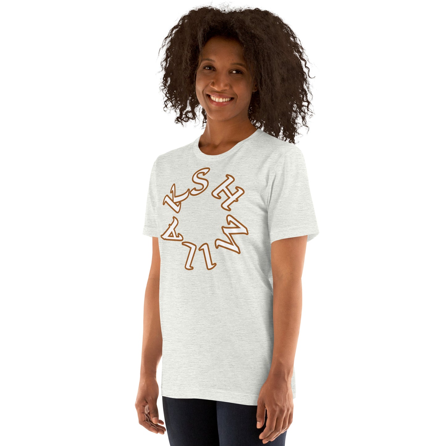 Lakshmi scrambled Unisex t-shirt