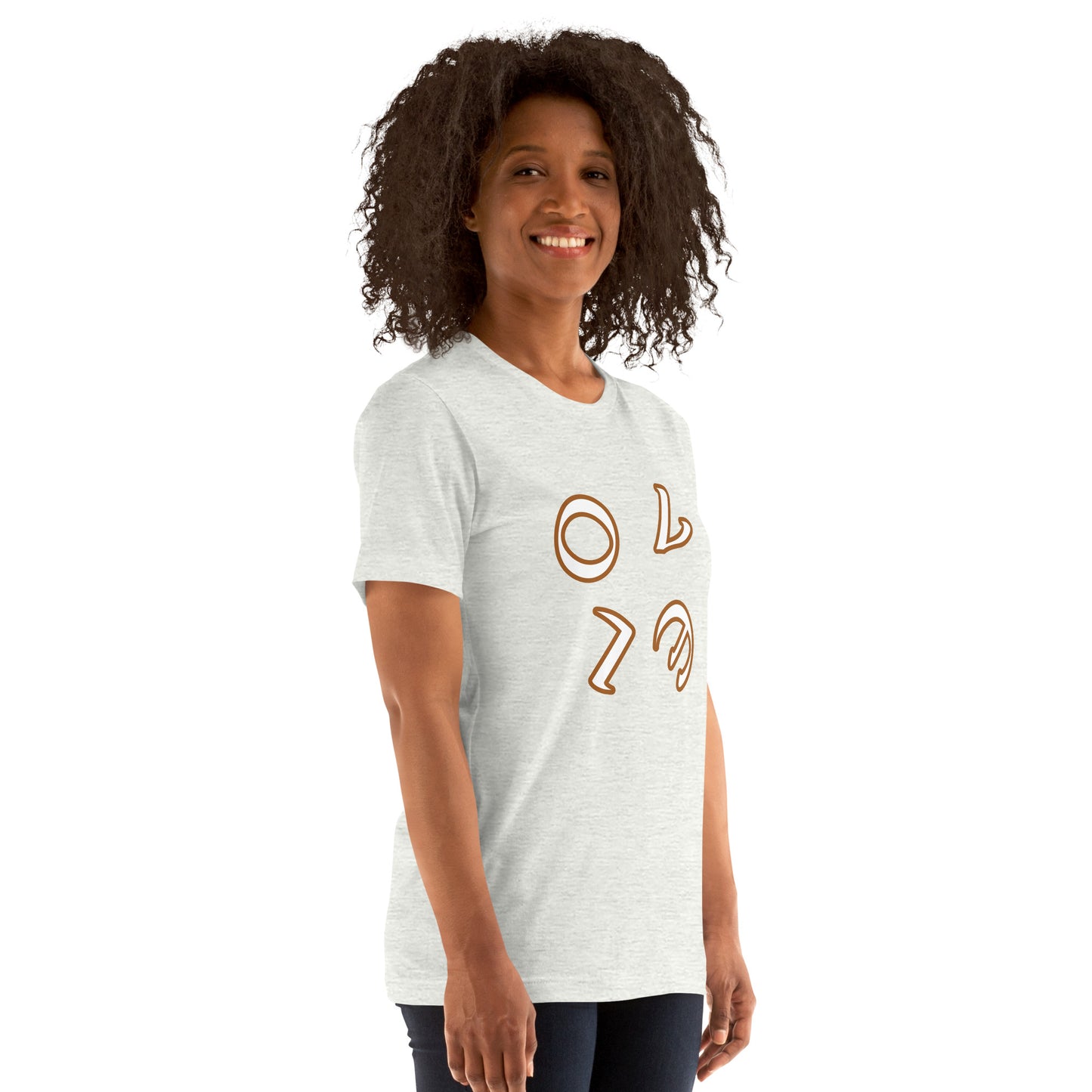 Love scrambled Unisex t-shirt