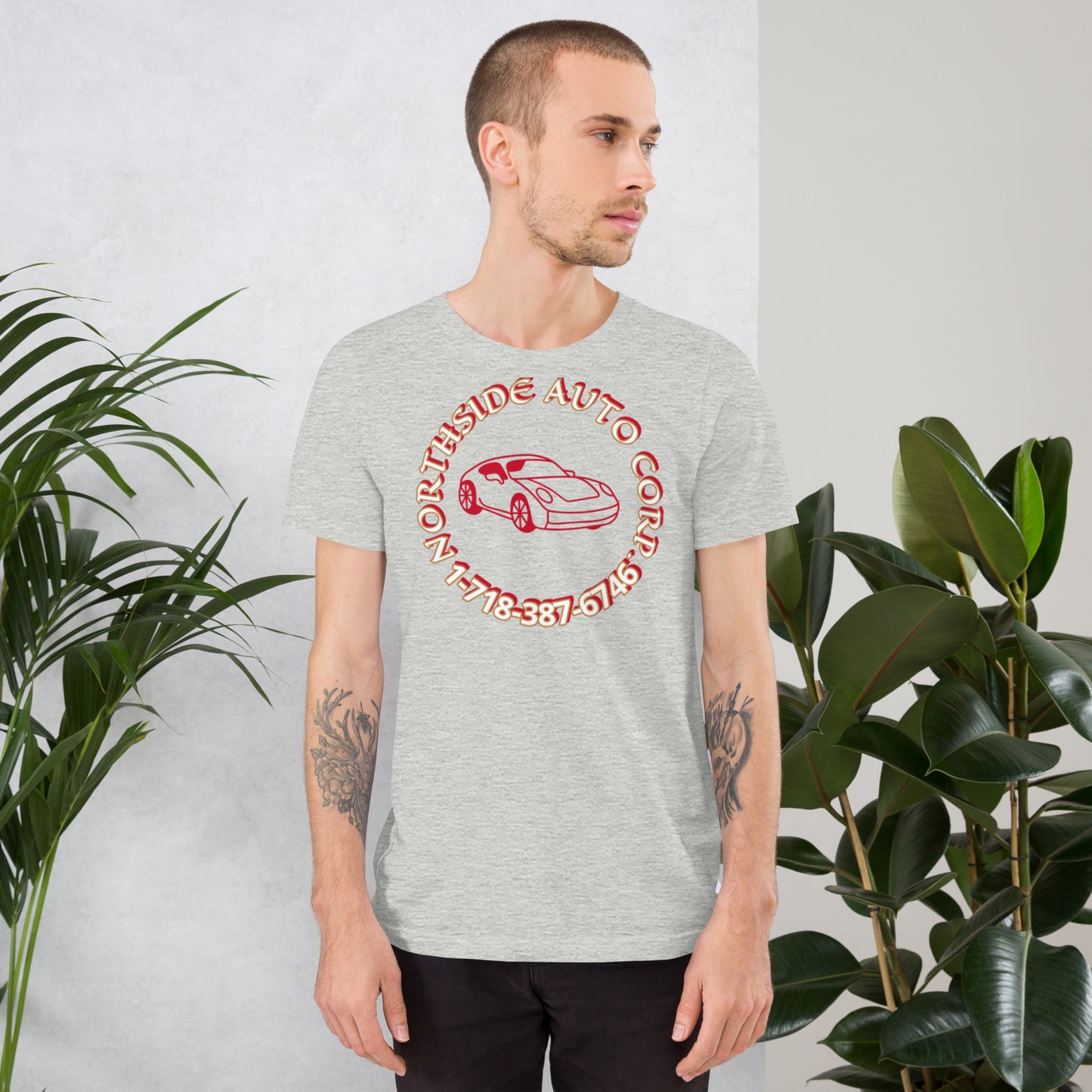 Northside Auto Unisex t-shirt