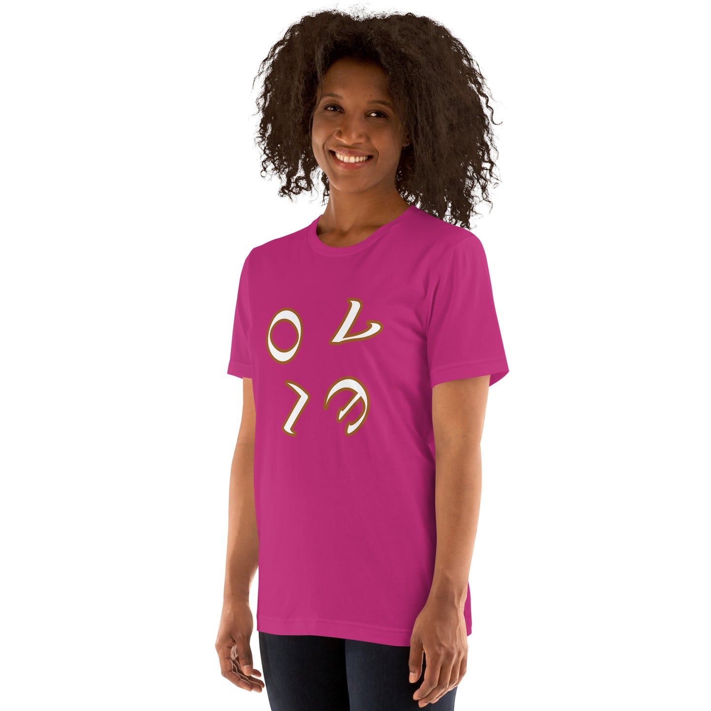 Love scrambled Unisex t-shirt