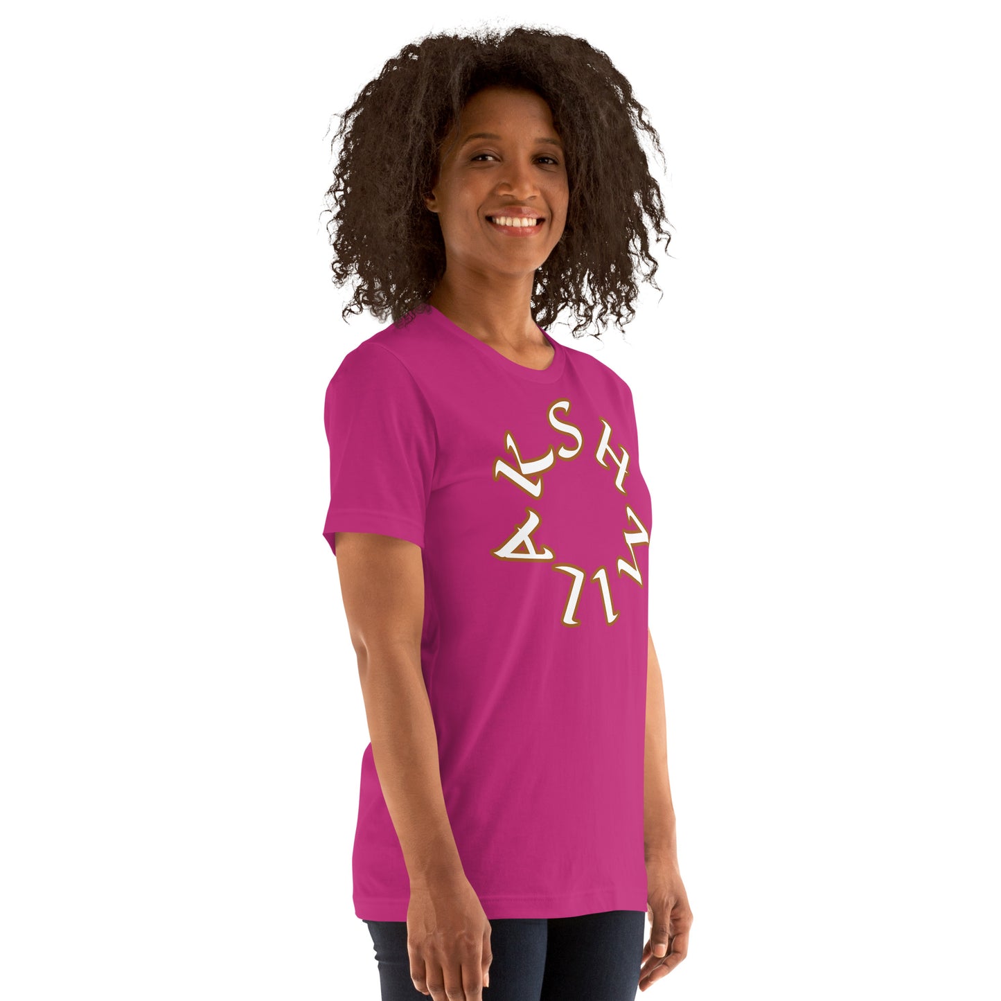 Lakshmi scrambled Unisex t-shirt