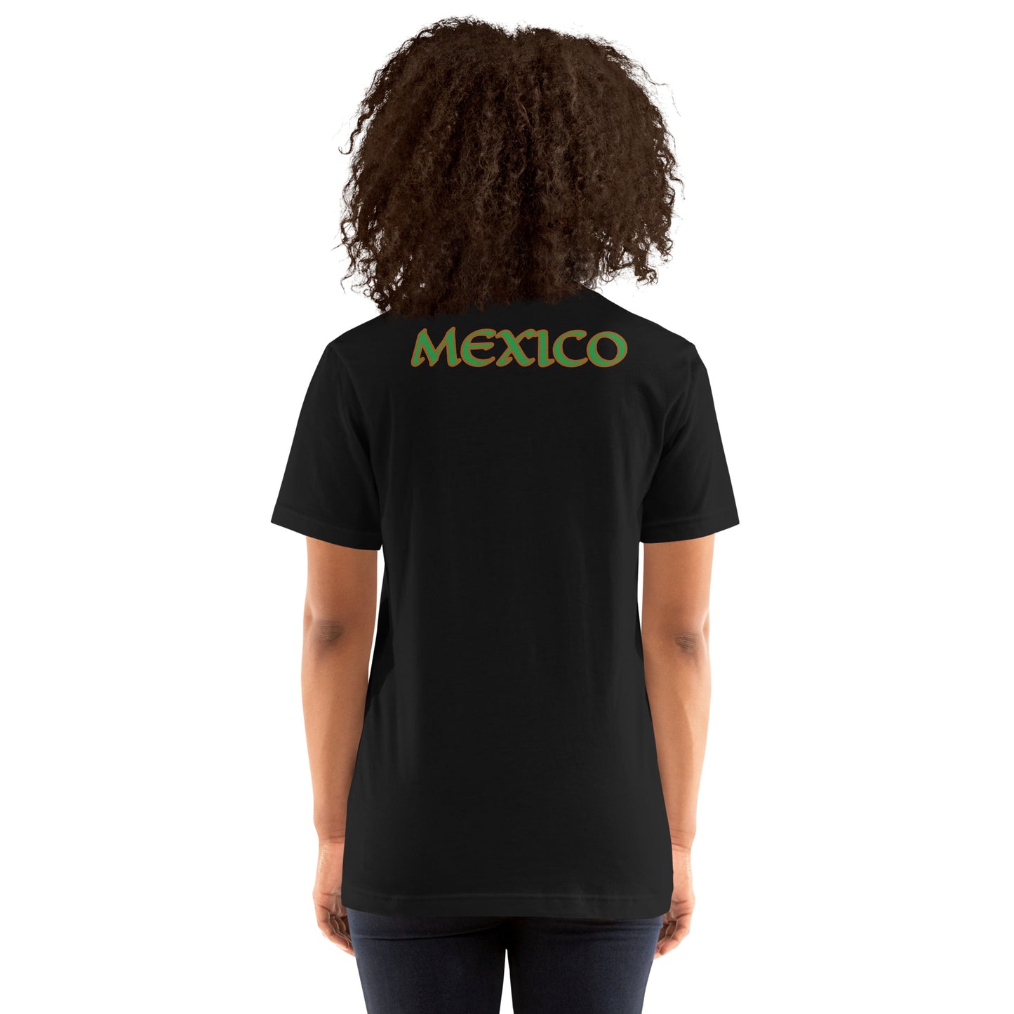 Egbe Iwa Pele Mexico Unisex t-shirt