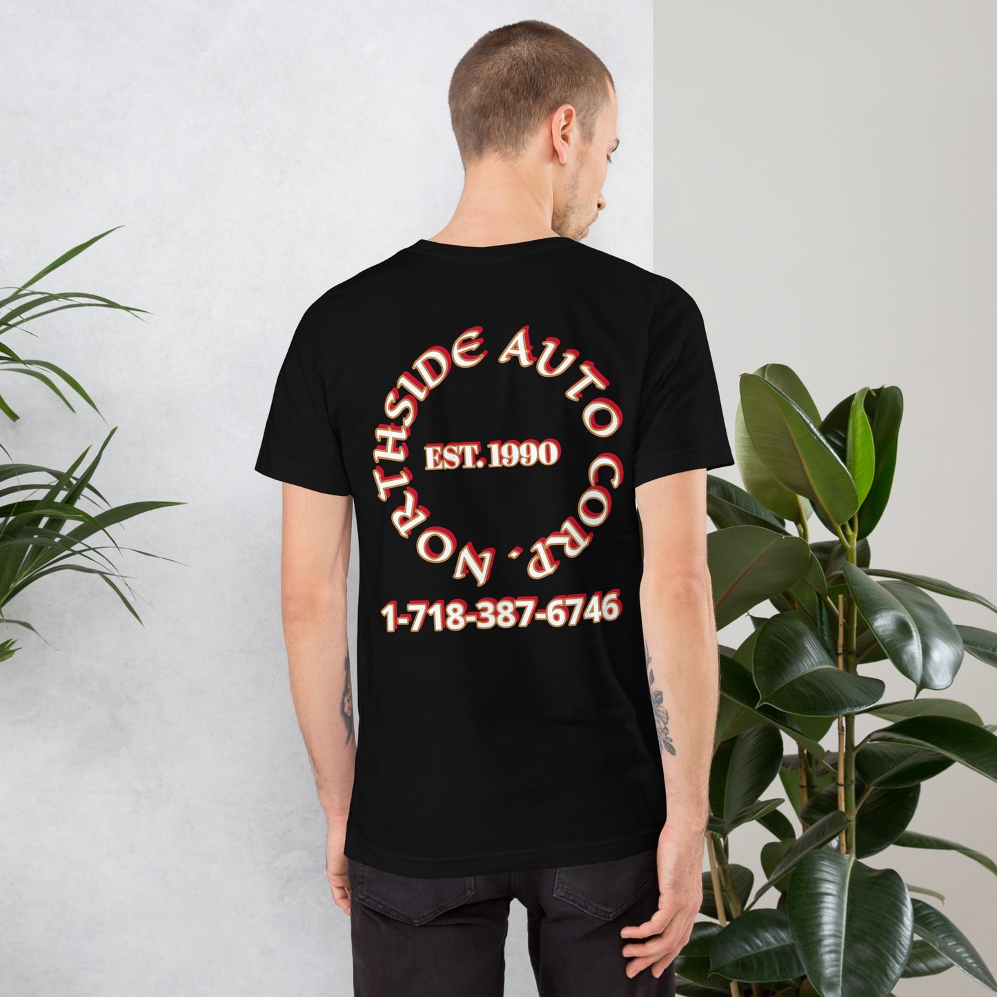 Northside Auto Unisex t-shirt