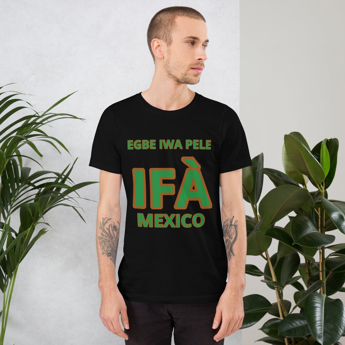 Egbe Iwa Pele IFA Mexico Unisex t-shirt