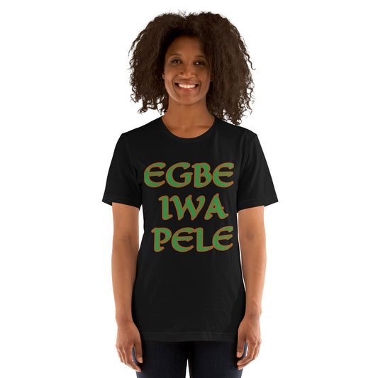 Egbe Iwa Pele Mexico Unisex t-shirt