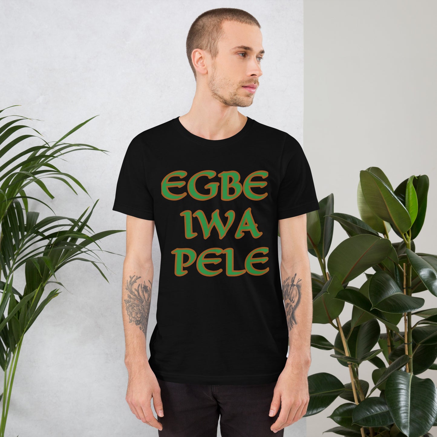 Egbe  Iwa Pele Puerto Rico Unisex t-shirt