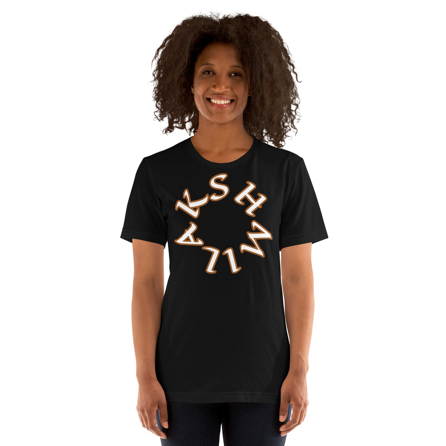 Lakshmi scrambled Unisex t-shirt