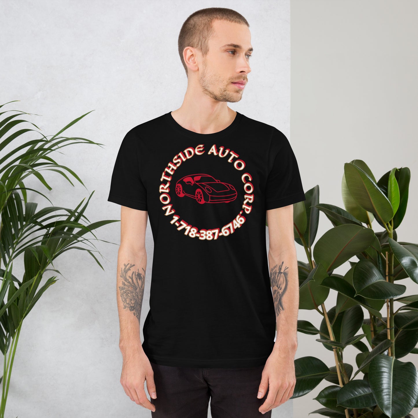 Northside Auto Unisex t-shirt