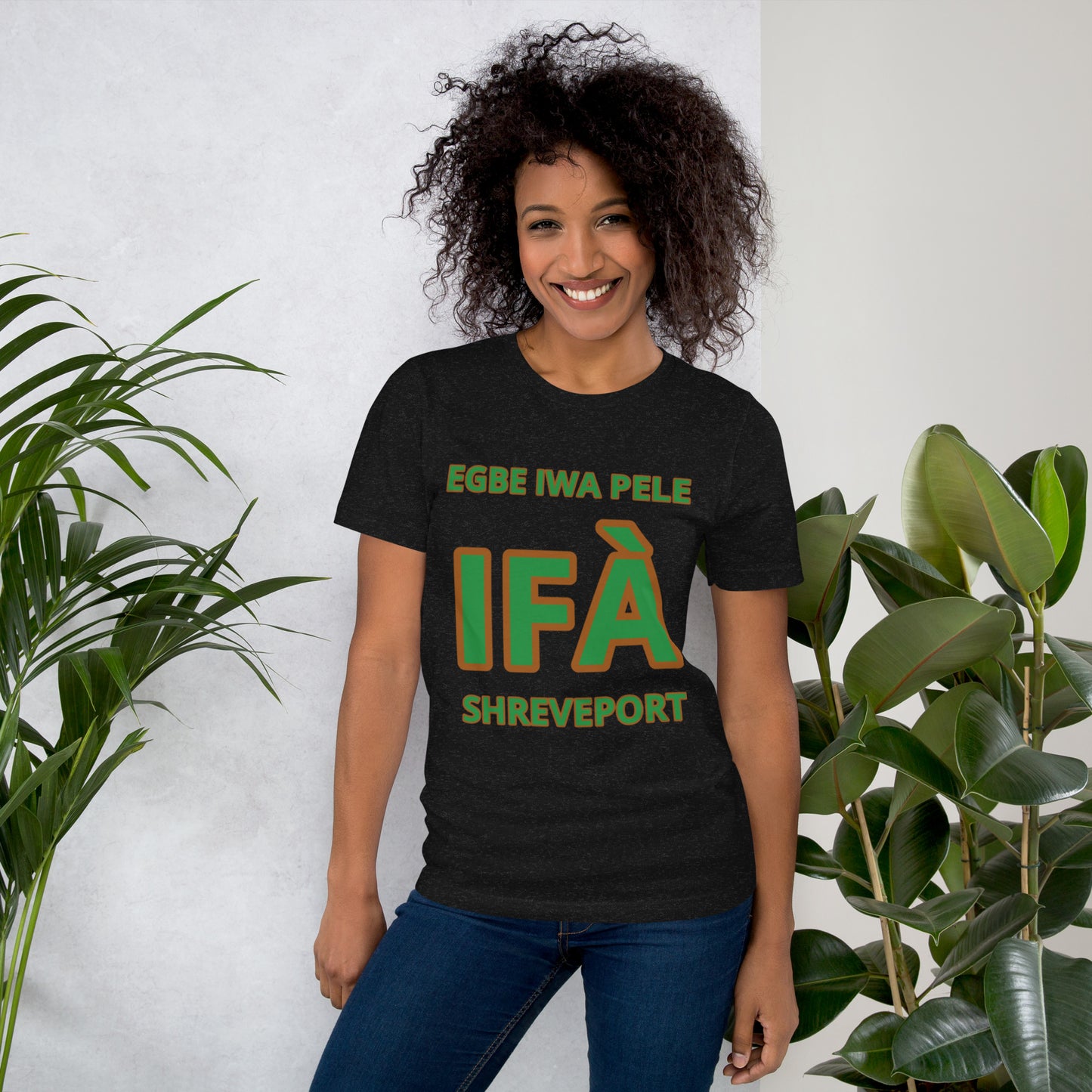 Egbe Iwa Pele IFA Shreveport Unisex t-shirt