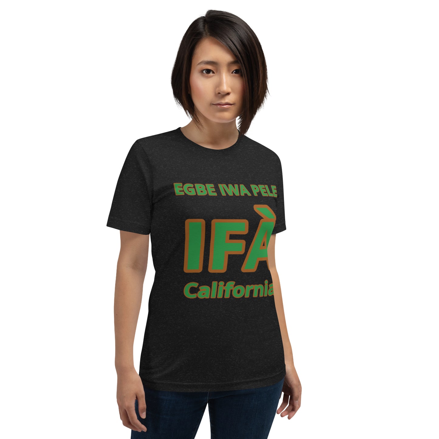 Egbe Iwa Pele IFA California Unisex t-shirt