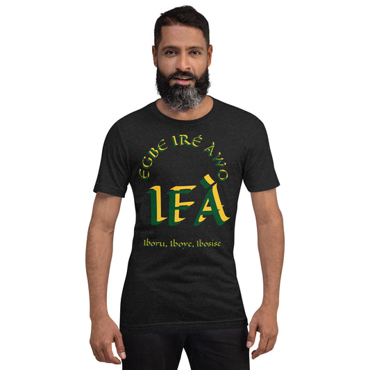 Egbe Ire Awo IFA Lucumi Unisex t-shirt