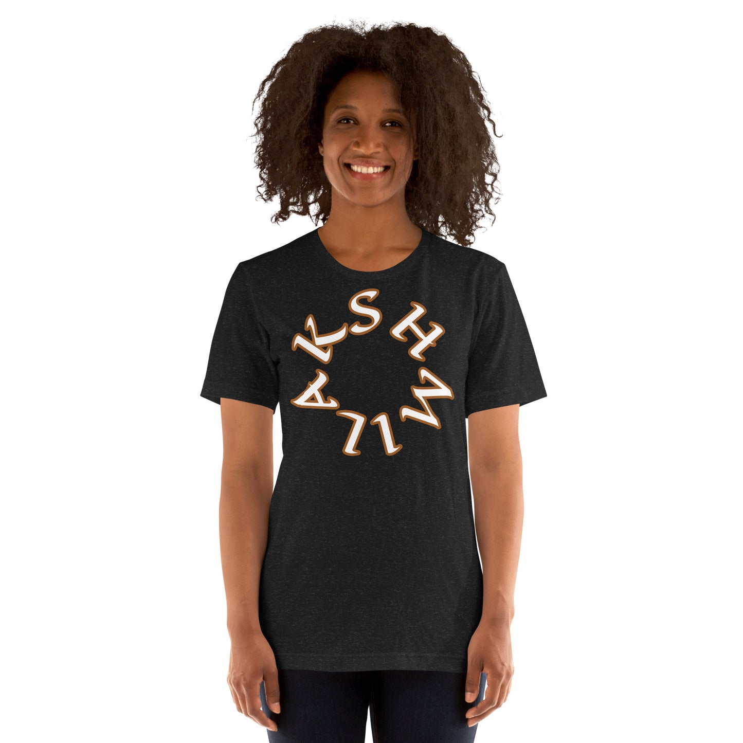 Lakshmi scrambled Unisex t-shirt