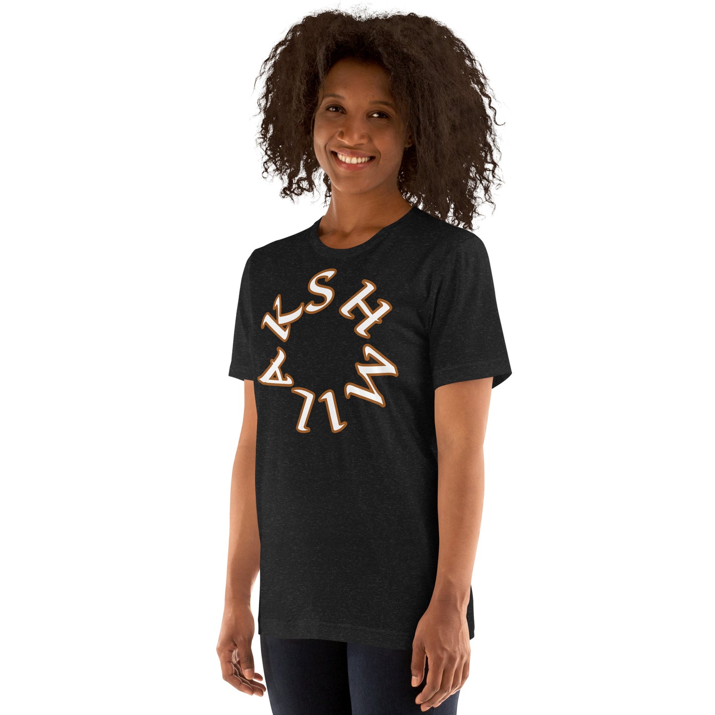 Lakshmi scrambled Unisex t-shirt