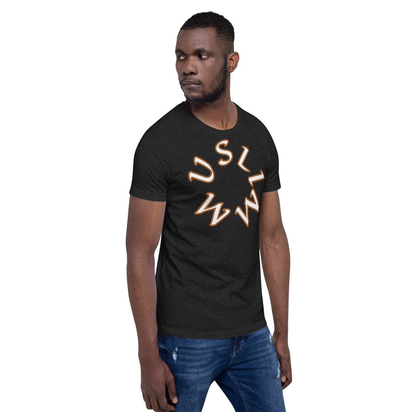 Muslim scrambled Unisex t-shirt