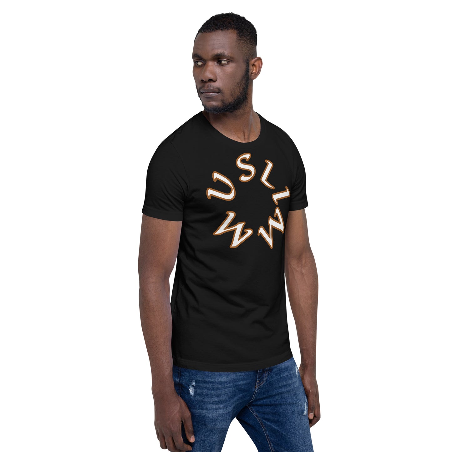 Muslim scrambled Unisex t-shirt