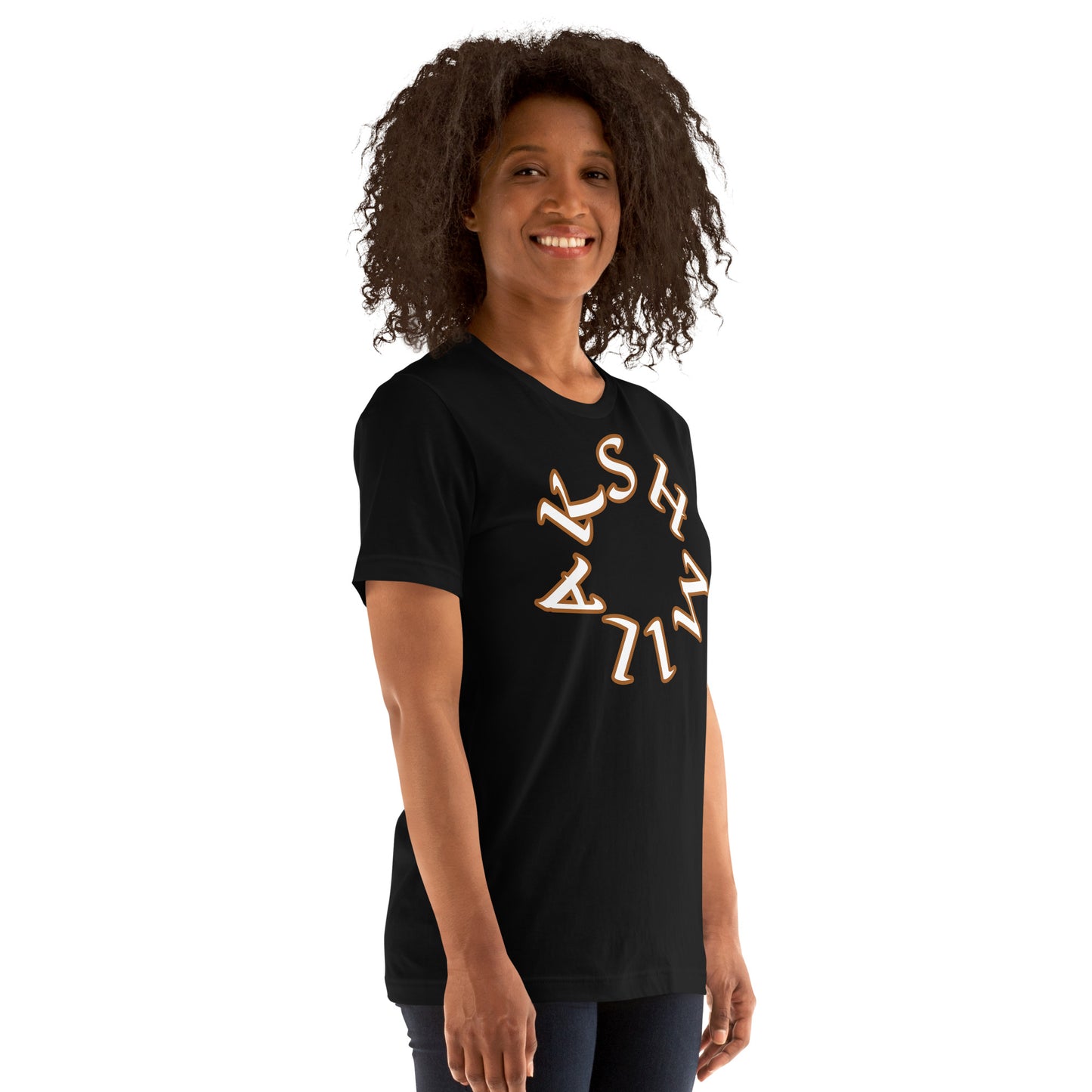 Lakshmi scrambled Unisex t-shirt