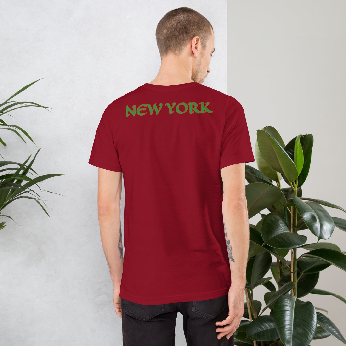 Egbe Iwa Pele New York Unisex t-shirt