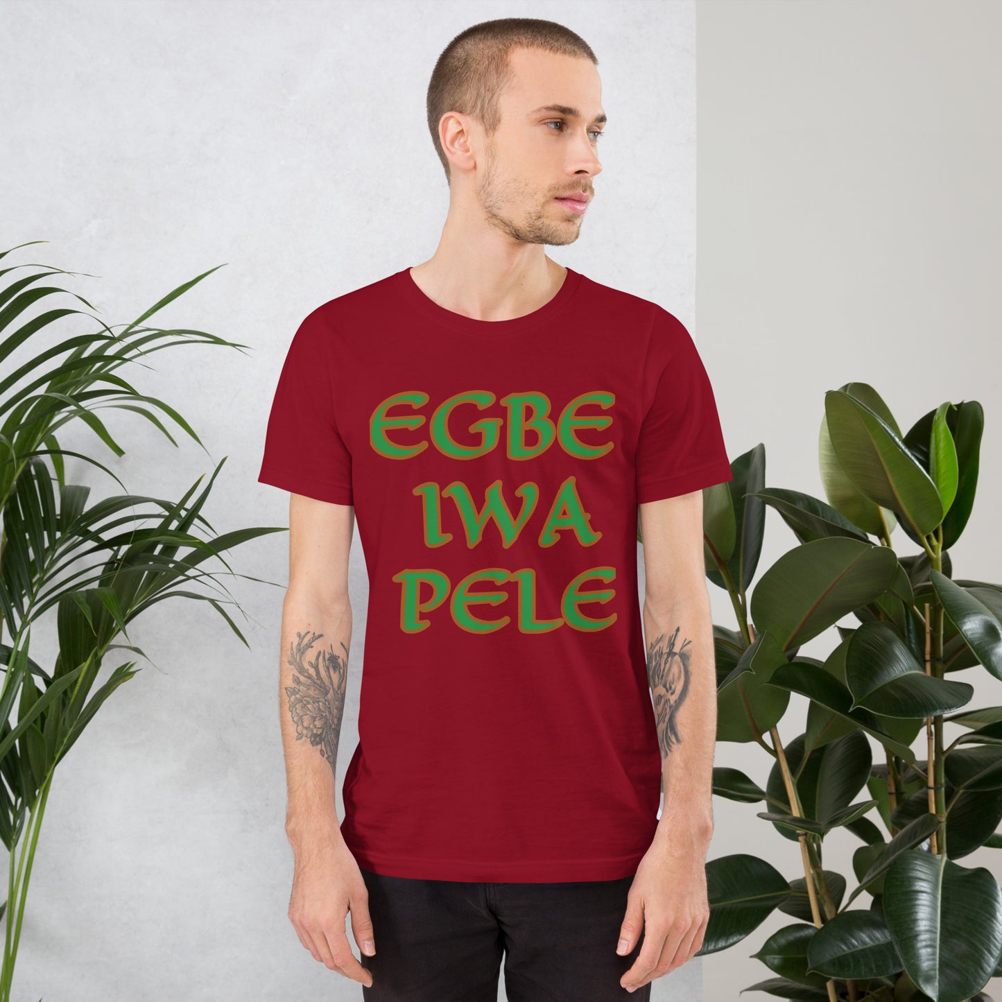 Egbe  Iwa Pele Puerto Rico Unisex t-shirt