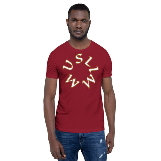 Muslim scrambled Unisex t-shirt