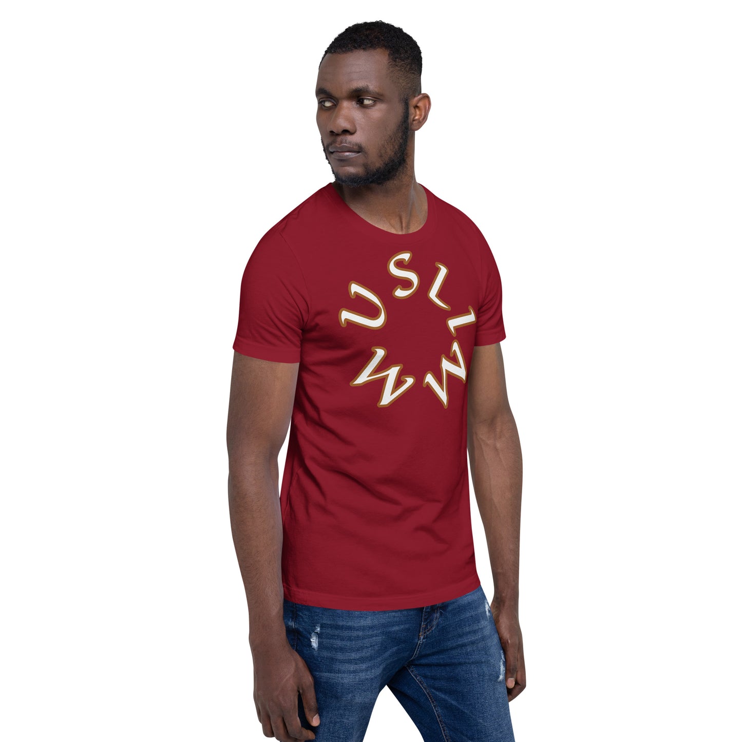 Muslim scrambled Unisex t-shirt