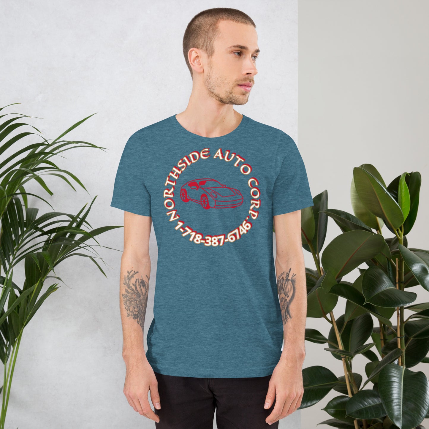 Northside Auto Unisex t-shirt