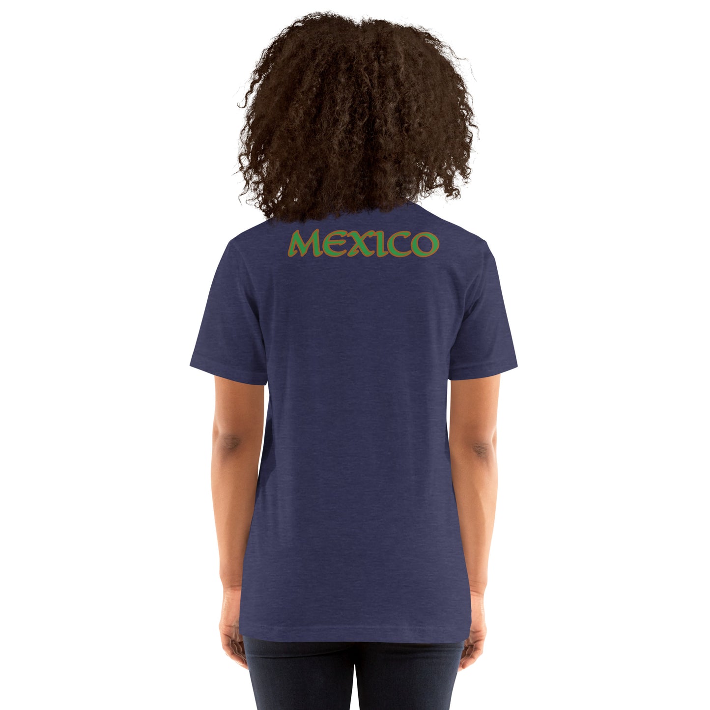 Egbe Iwa Pele Mexico Unisex t-shirt