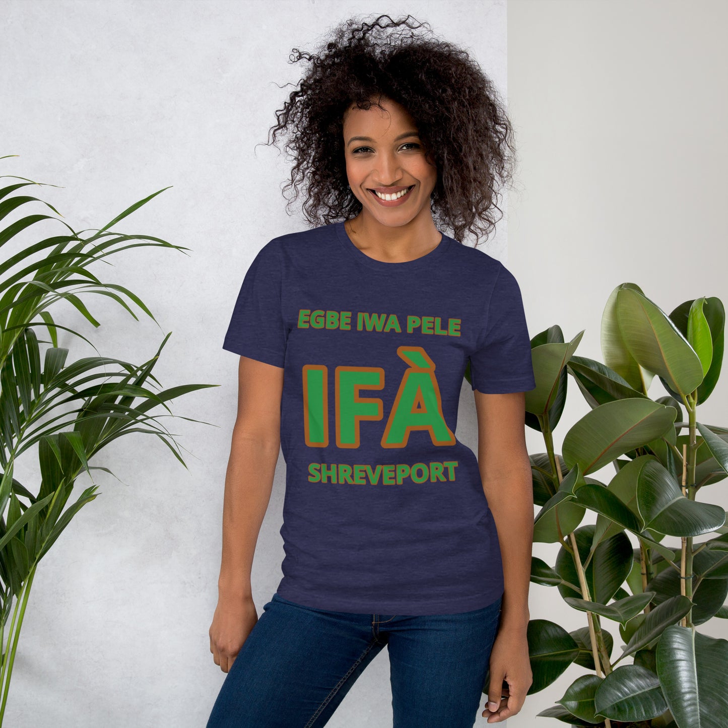 Egbe Iwa Pele IFA Shreveport Unisex t-shirt