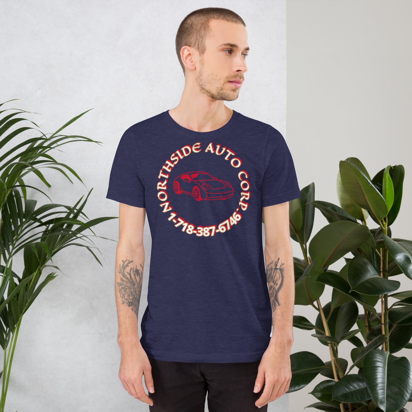 Northside Auto Unisex t-shirt