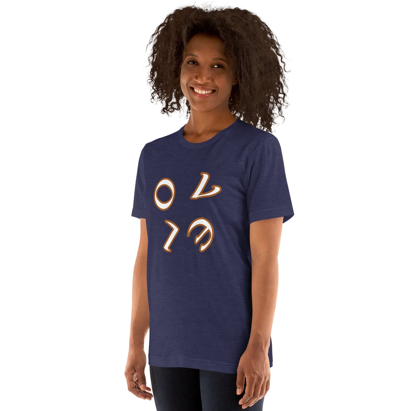 Love scrambled Unisex t-shirt
