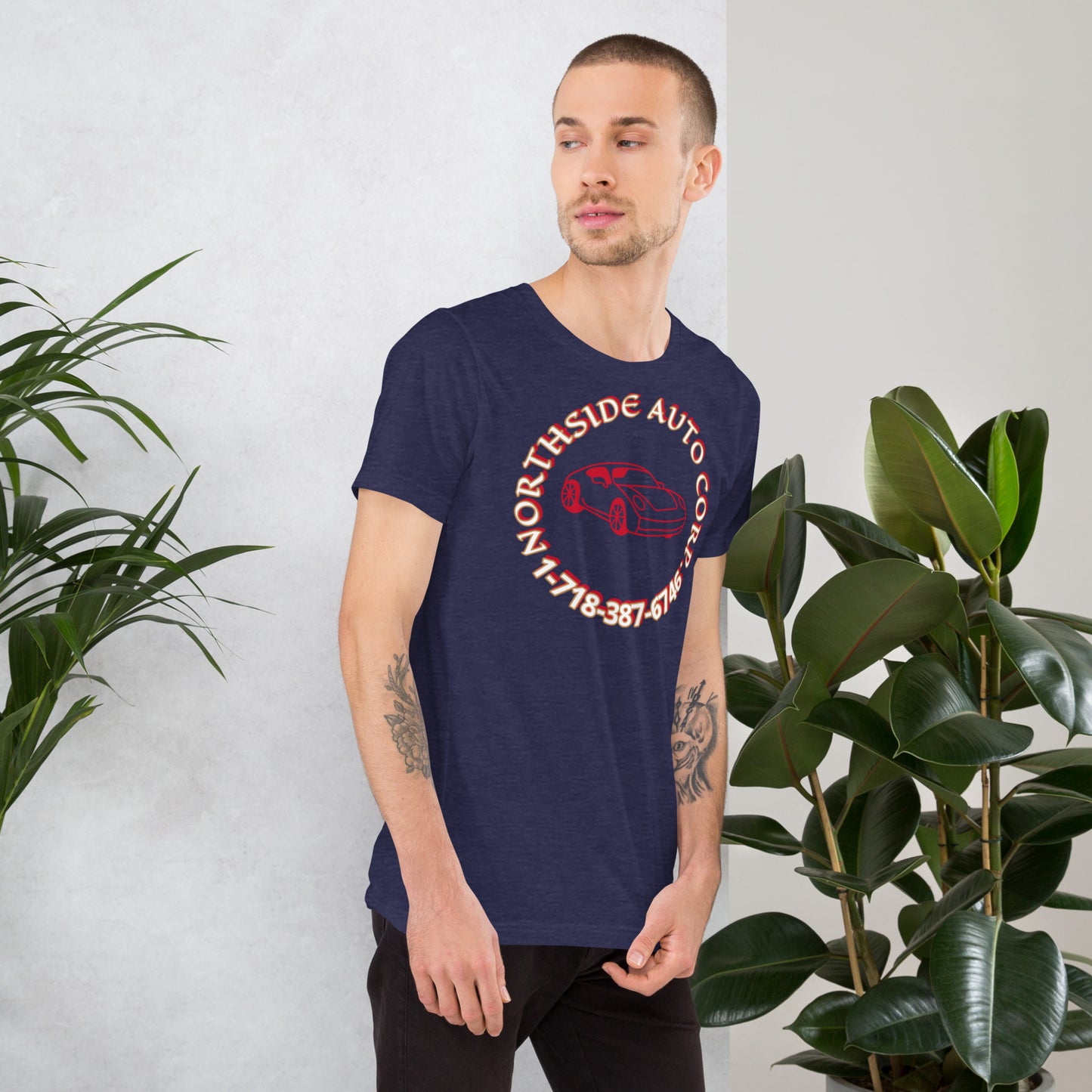 Northside Auto Unisex t-shirt