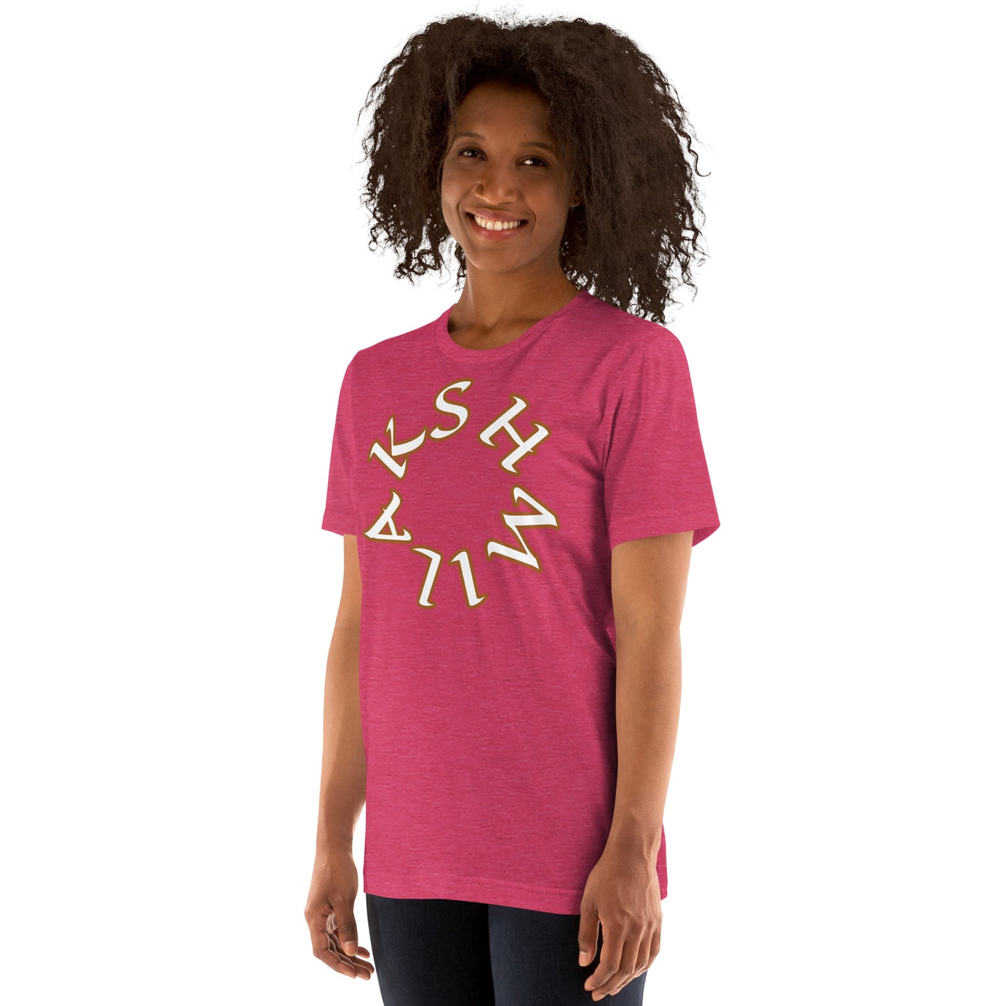 Lakshmi scrambled Unisex t-shirt