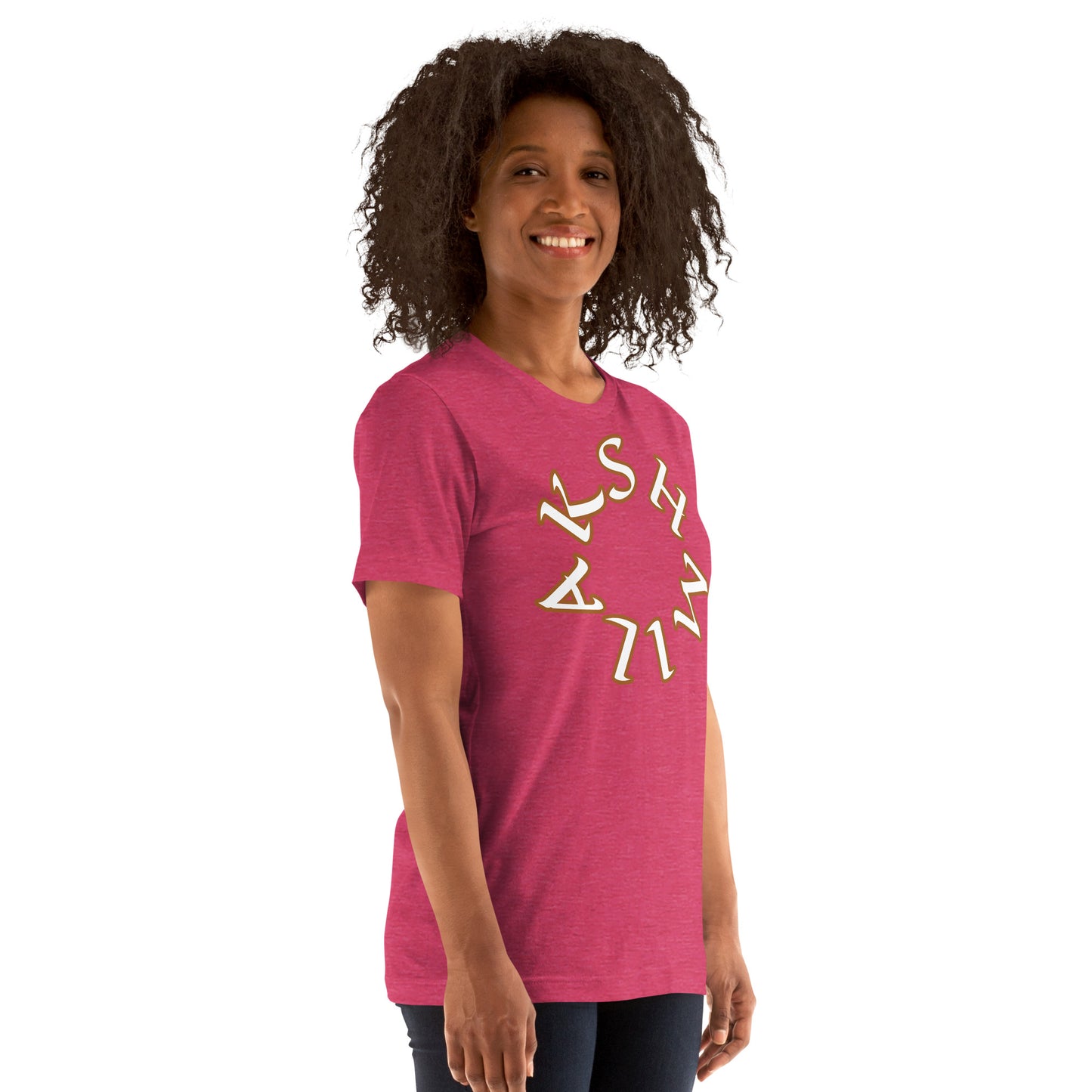 Lakshmi scrambled Unisex t-shirt