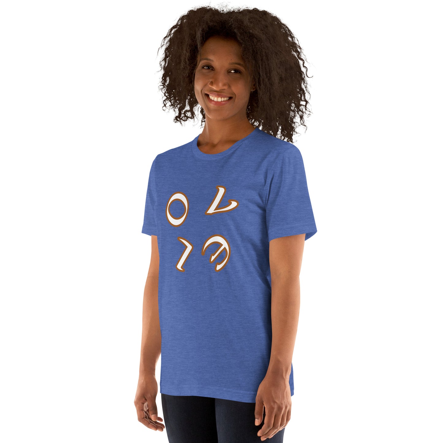 Love scrambled Unisex t-shirt