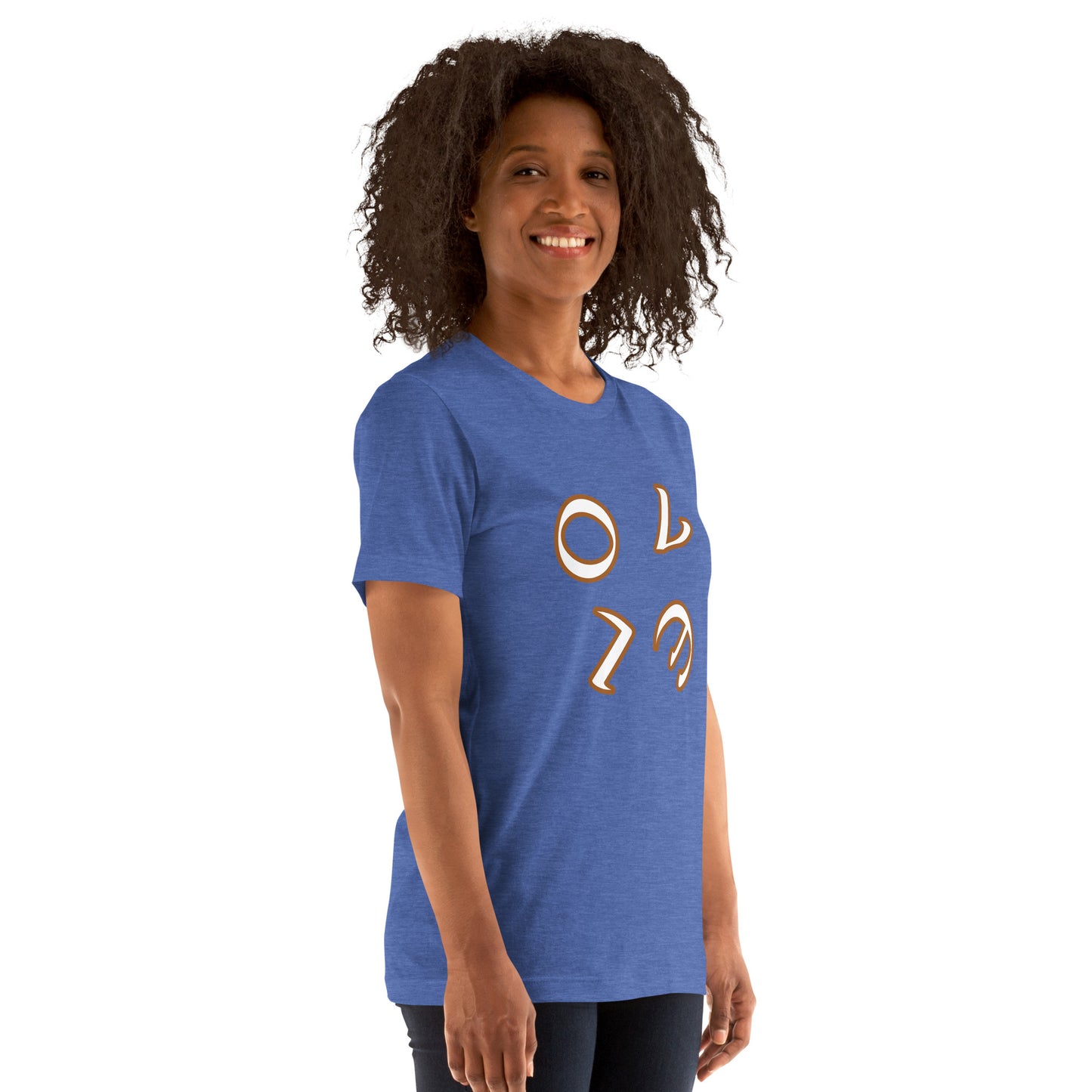 Love scrambled Unisex t-shirt