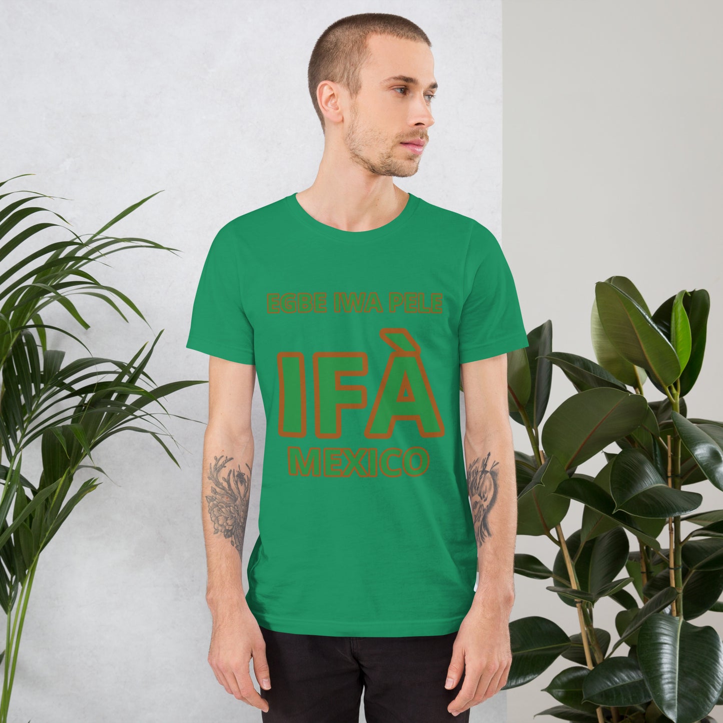 Egbe Iwa Pele IFA Mexico Unisex t-shirt