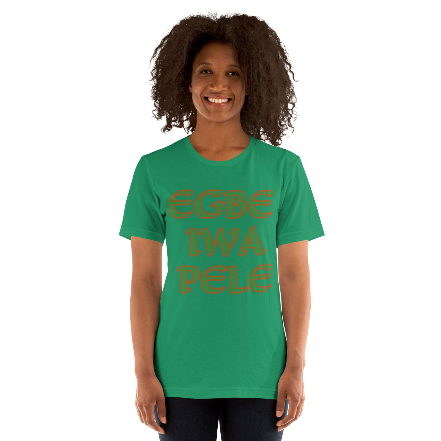 Egbe Iwa Pele Mexico Unisex t-shirt