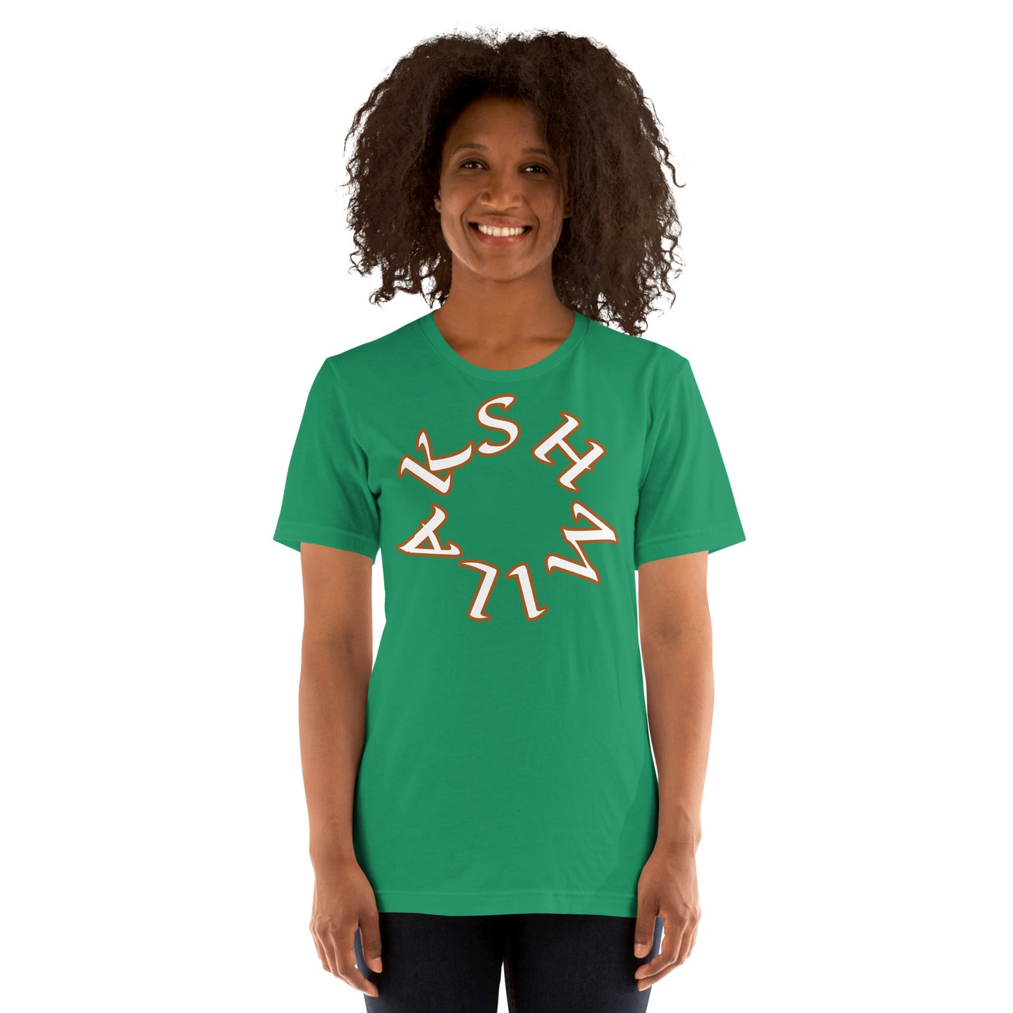 Lakshmi scrambled Unisex t-shirt