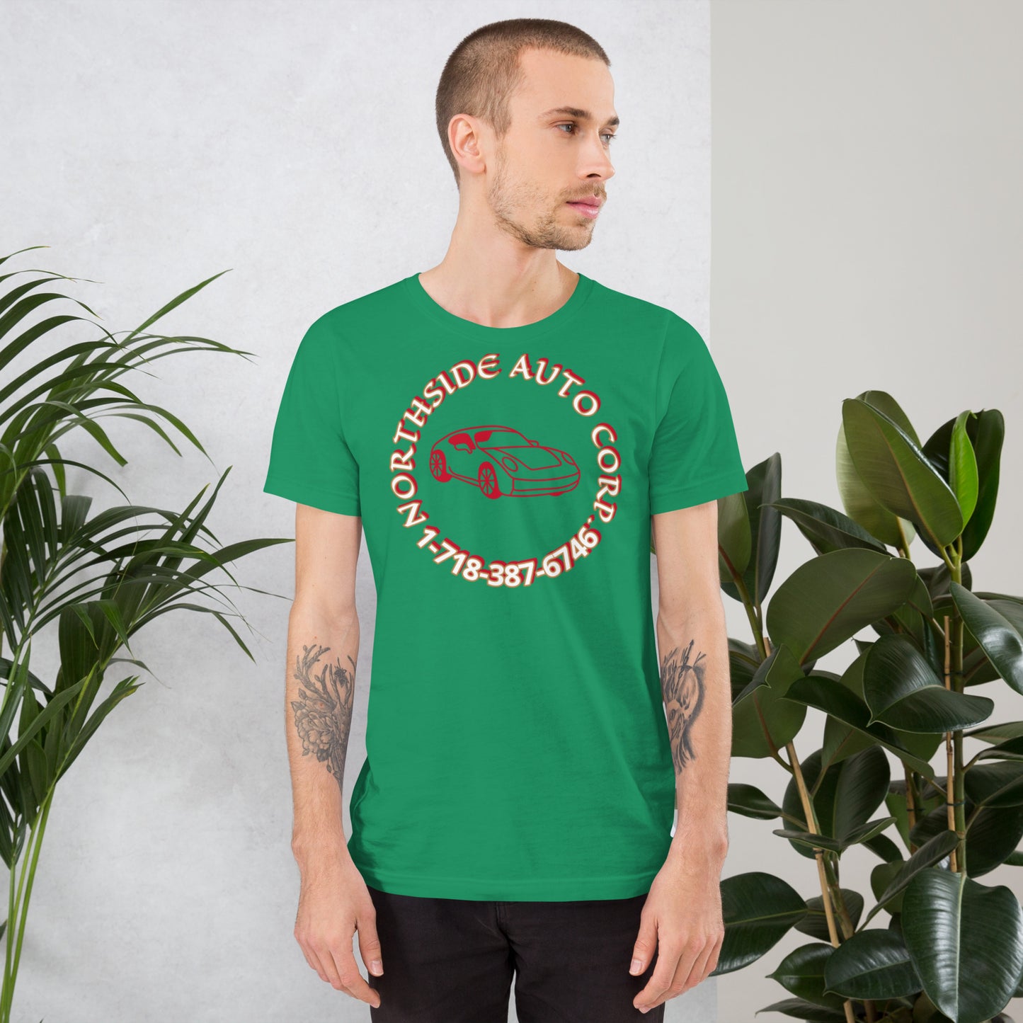 Northside Auto Unisex t-shirt