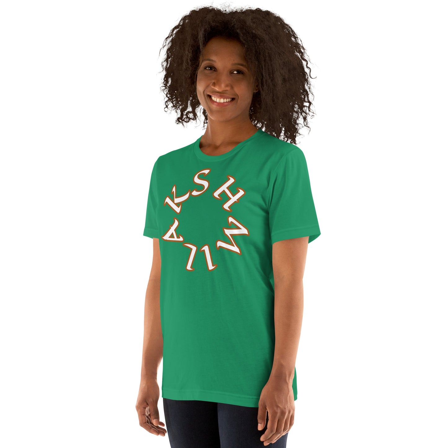 Lakshmi scrambled Unisex t-shirt