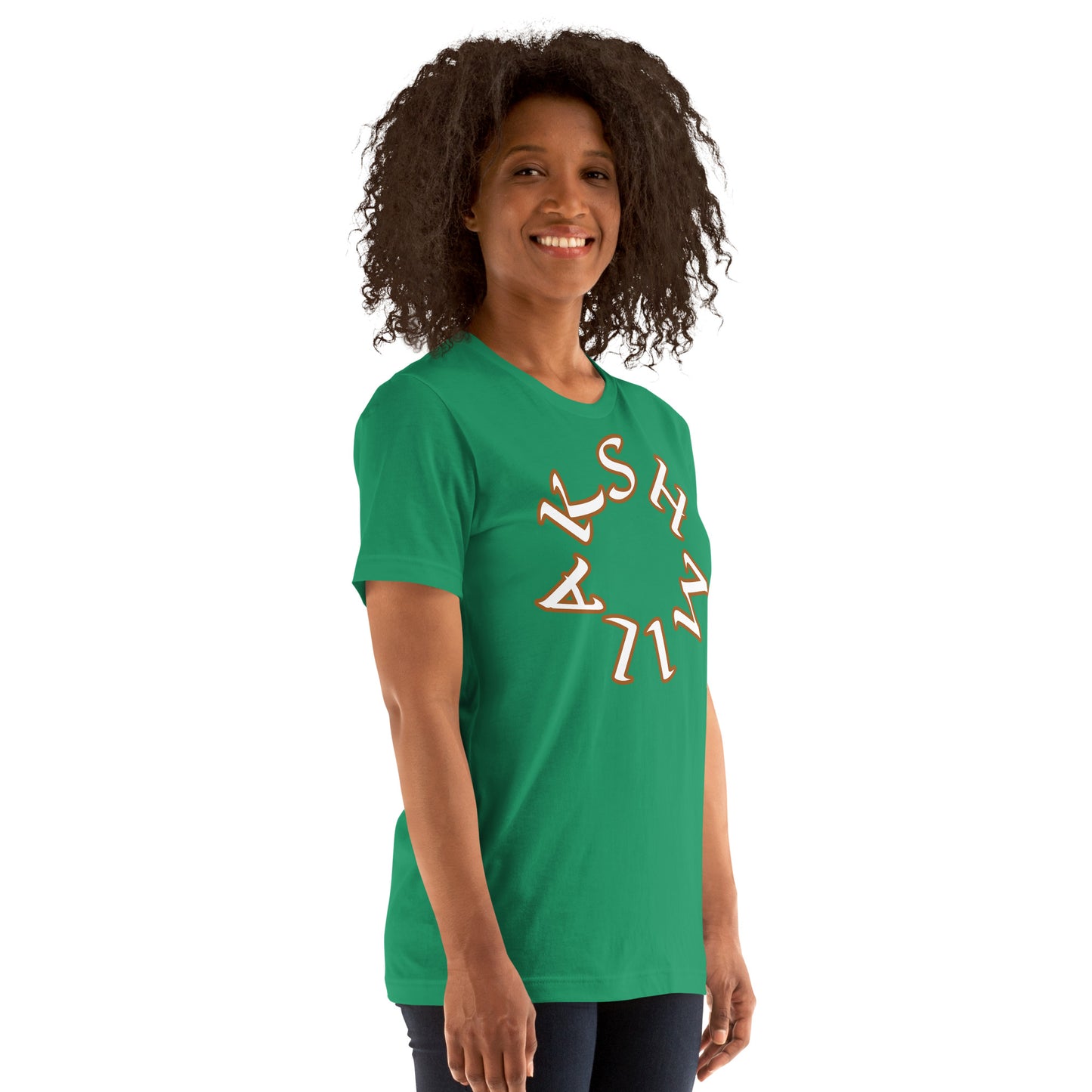 Lakshmi scrambled Unisex t-shirt