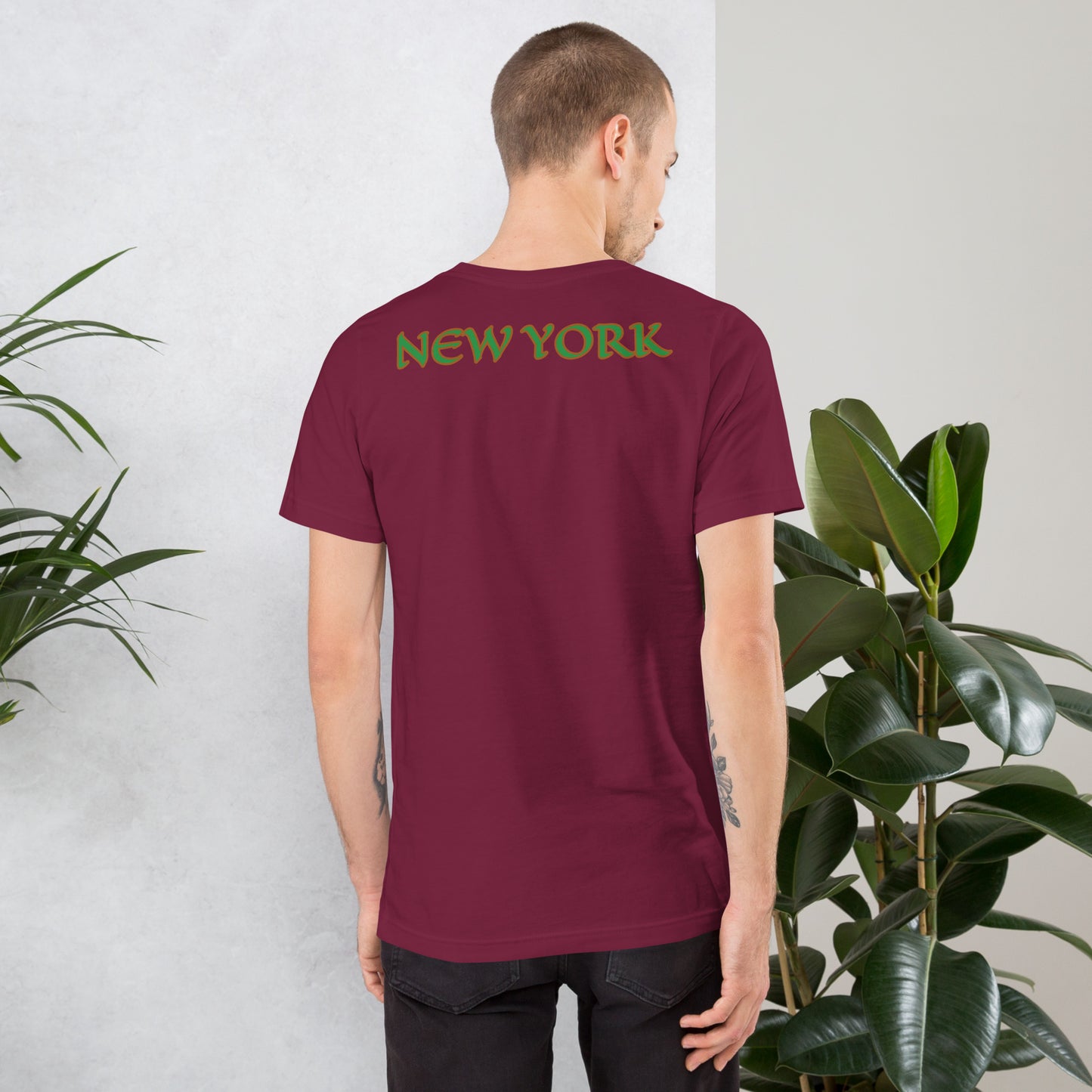 Egbe Iwa Pele New York Unisex t-shirt