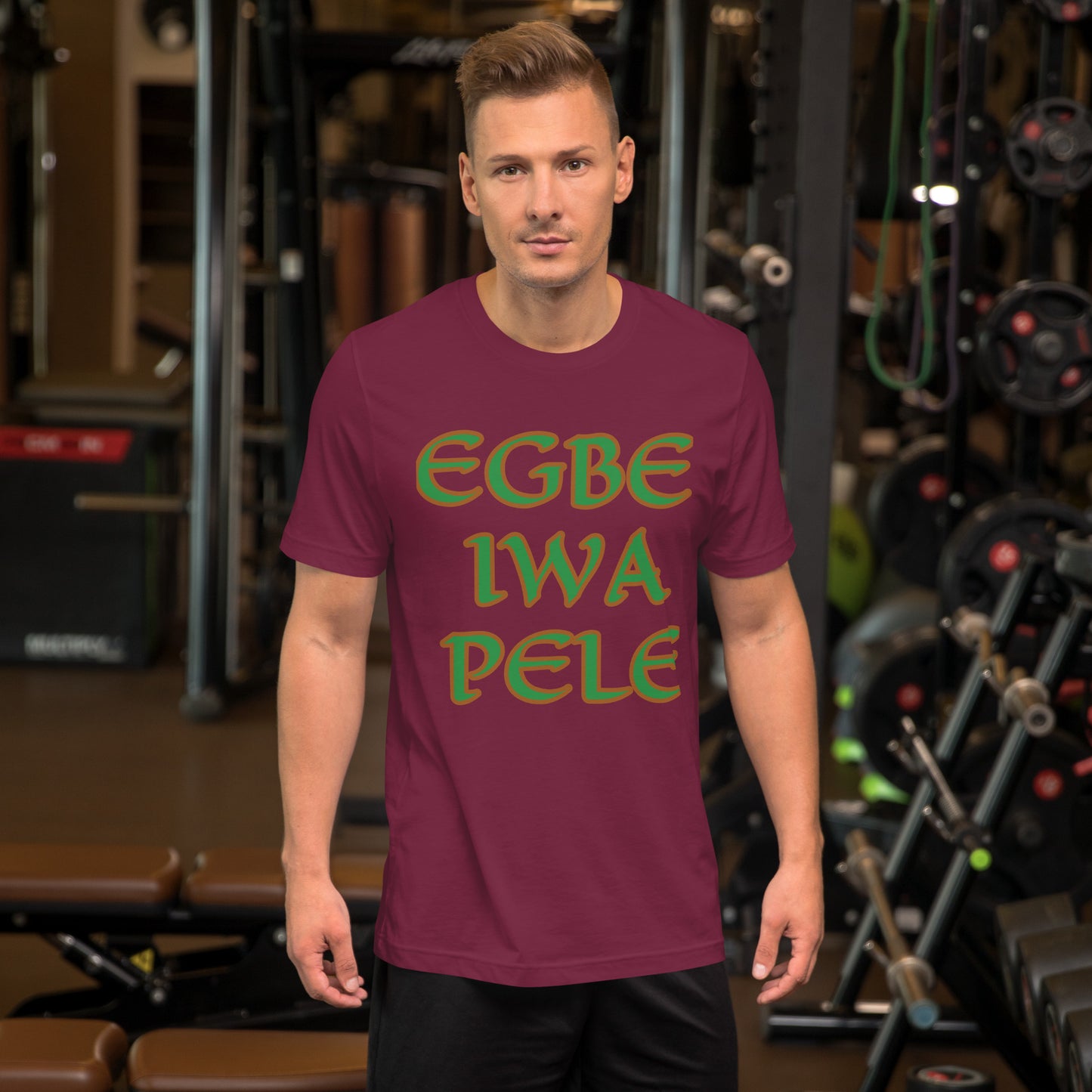 Egbe Iwa Pele Shreveport Unisex t-shirt