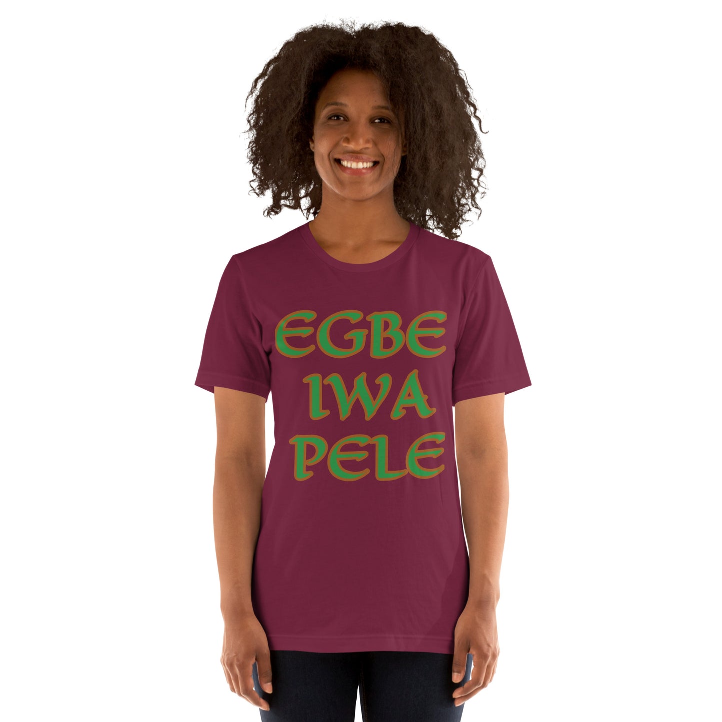 Egbe Iwa Pele Mexico Unisex t-shirt