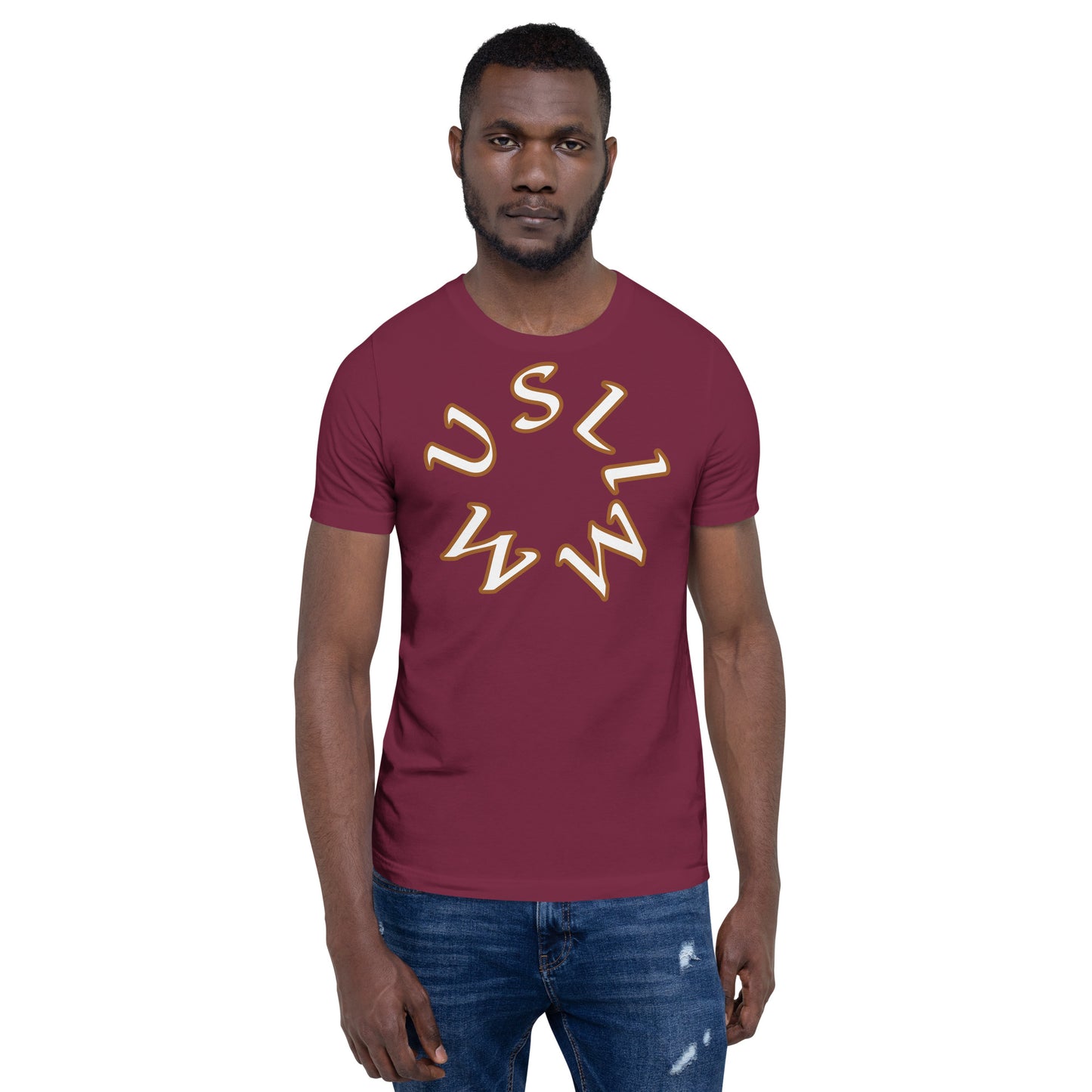 Muslim scrambled Unisex t-shirt