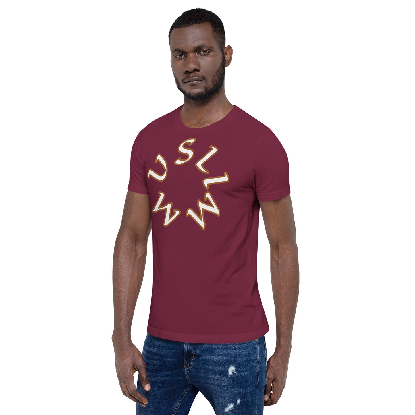 Muslim scrambled Unisex t-shirt