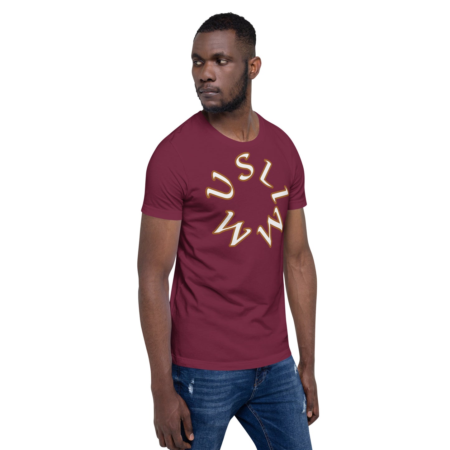 Muslim scrambled Unisex t-shirt