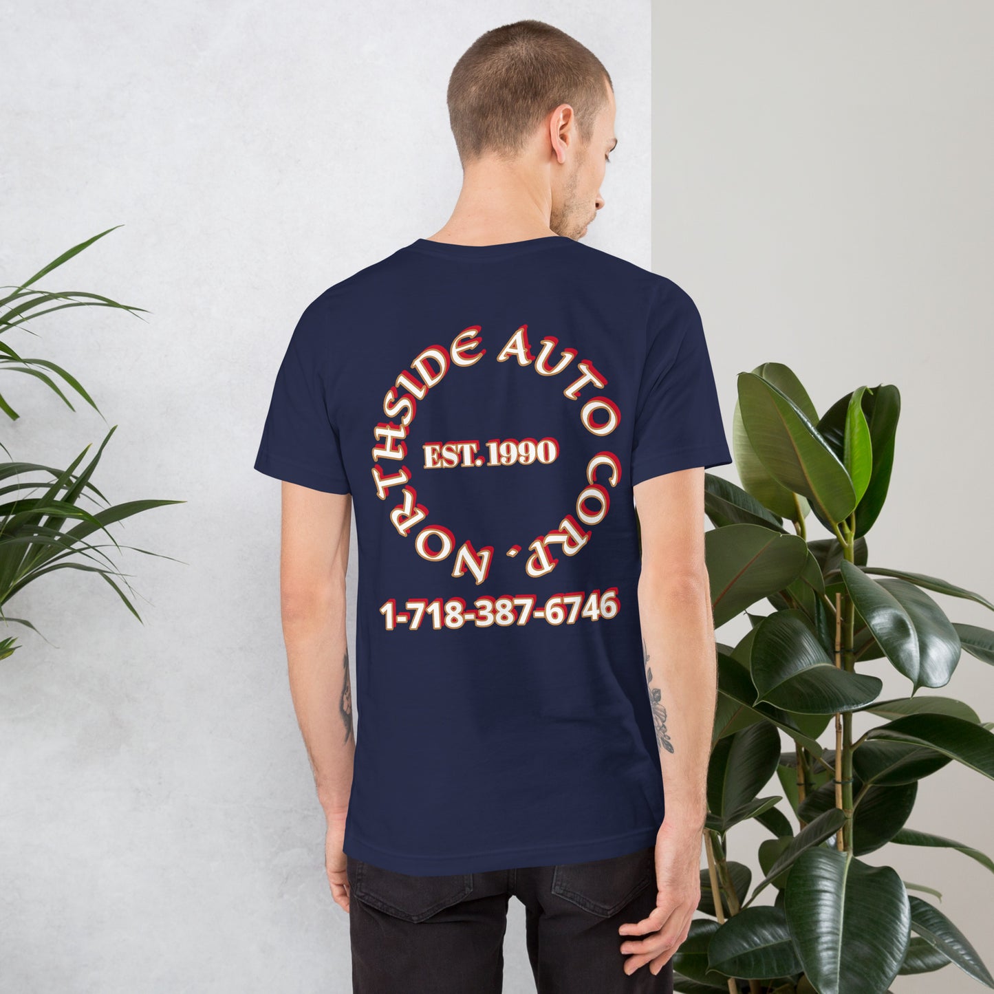 Northside Auto Unisex t-shirt