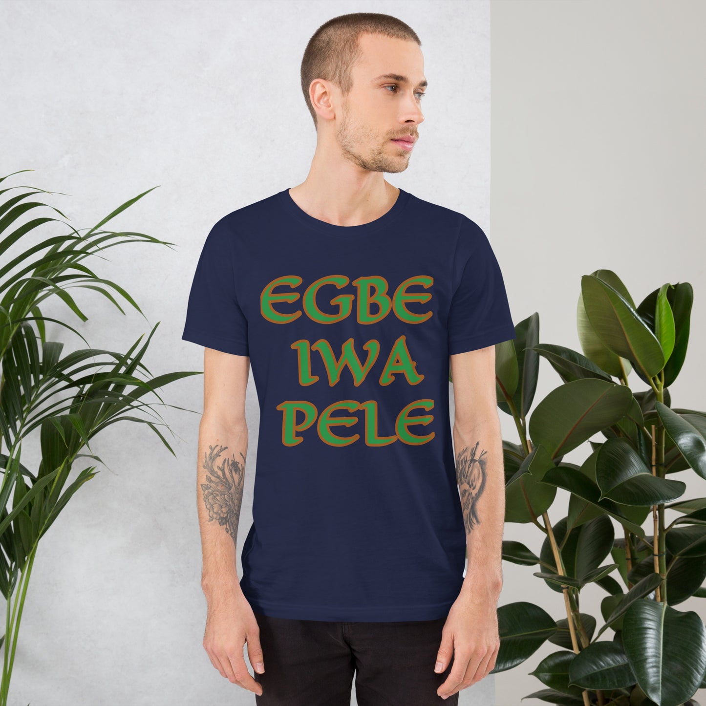 Egbe  Iwa Pele Puerto Rico Unisex t-shirt