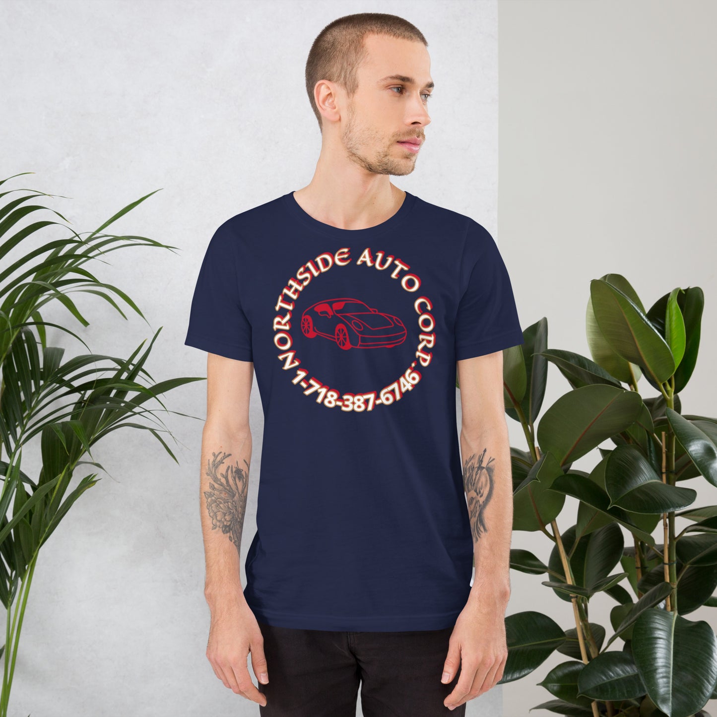 Northside Auto Unisex t-shirt