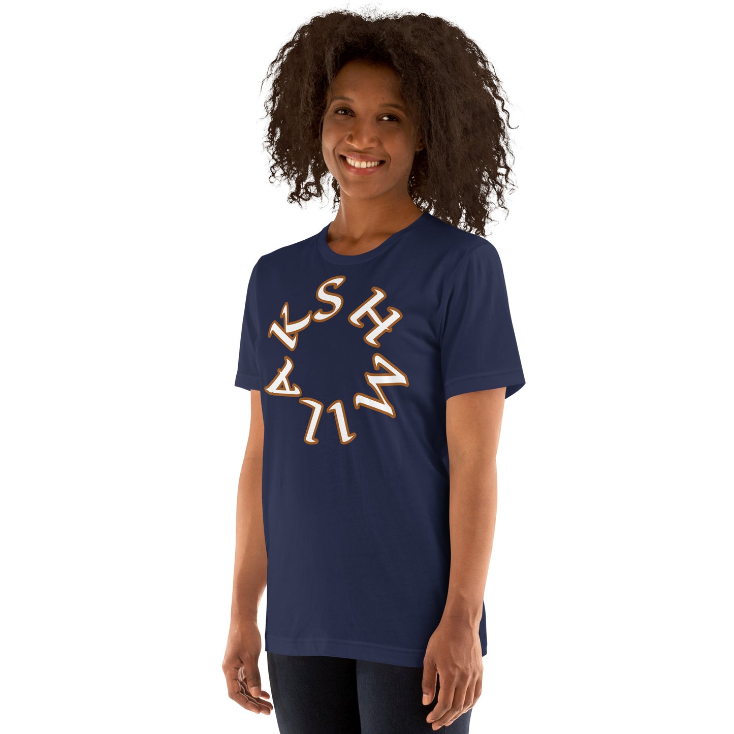 Lakshmi scrambled Unisex t-shirt